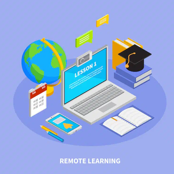 Sources used in remote learning